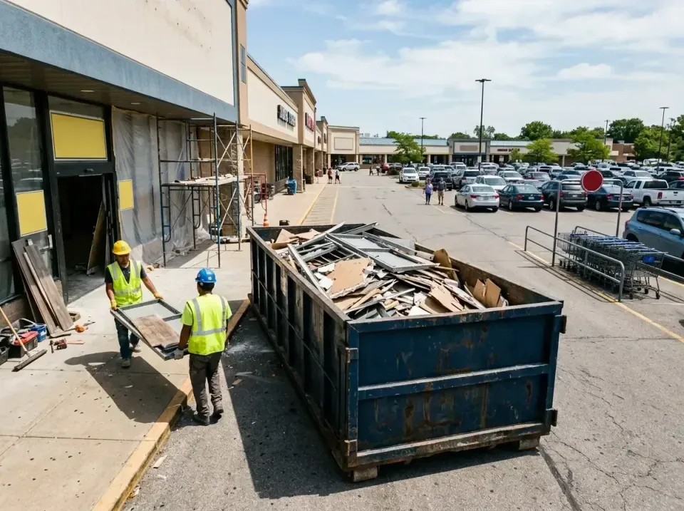 retail-store-renovation-debris-003 — frequently asked questions, Roll-off Dumpster Rentals in Tenino, WA